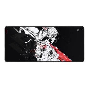 Imagem de Mousepad Kalkan Aeris - Extra Grande 900 x 400 x 4 mm - Preto - KLK00061
