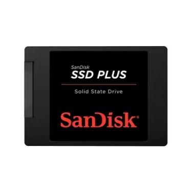 Imagem de SSD Sandisk Sdssda-1t00-g27, Plus, 1TB, Sata Iii 6GB/s, Leitura 535mb/s, Gravação 350mb/s
