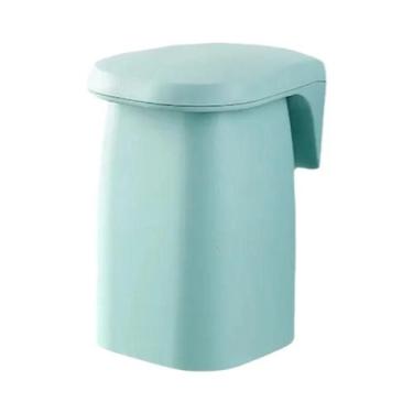 Imagem de Suporte De Parede Magnético Estilo Japonês Para Escovas De Dente Com C