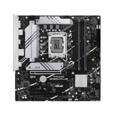 Imagem de Placa-Mãe ASUS Prime B760-Plus, Intel LGA 1700, Intel, ATX, DDR5, Preto - 90MB1EF0-M1EAY0-Unissex