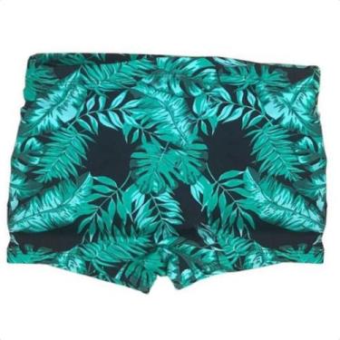 Imagem de Sunga Infantil Boxer Shortinho Menino Natação Confortável Regulagem - 