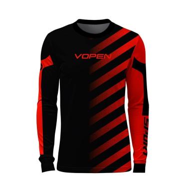Imagem de Camisa Vopen Proteção Uv Sport Masculina-Masculino