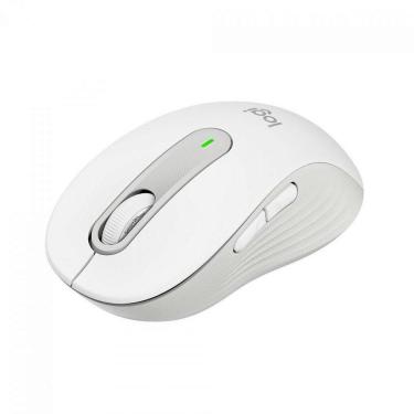 Imagem de Mouse Sem Fio Logitech Signature M650, 2000 DPI, Compacto, 5 Botões, Silencioso, Bluetooth, USB, Br-Unissex