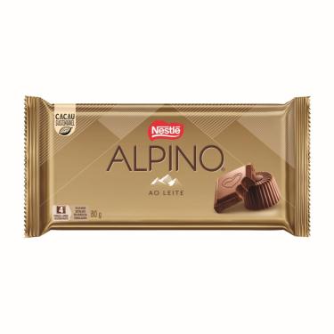 Imagem de TABLETE ALPINO 80G NESTLE