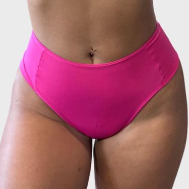 Imagem de Calcinha Rose Fio Duplo DMauli - MF, Pink, M