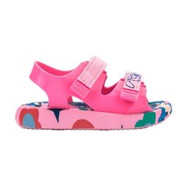 Imagem de Sandália Mini Melissa Mix Disney BB Stitch Rosa-Feminino