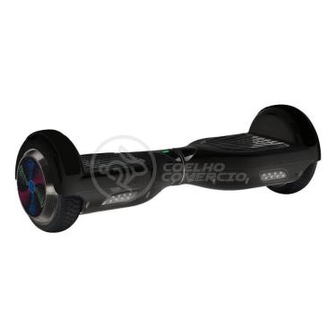 Imagem de Hoverboard Infantil Skate Elétrico Bluetooth - Preto Nº5