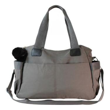 Imagem de Bolsa Academia Feminina Casual Impermeável Com Vários Bolsos - Loilu, 