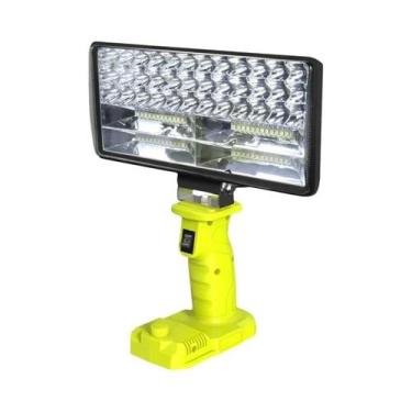 Imagem de Lanterna De Trabalho LED De Emergência Para Exterior 4000LM 35W Com Po