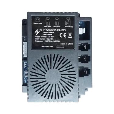 Imagem de Carro Elétrico Infantil 12V 24V 40A De Alta Potência Com Placa-Mãe Con