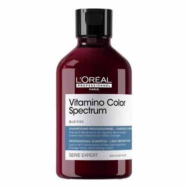 Imagem de Shampoo Matizador L'Oréal Professionnel Vitamino Color Spectrum Tons Alaranjados 300ml-...
