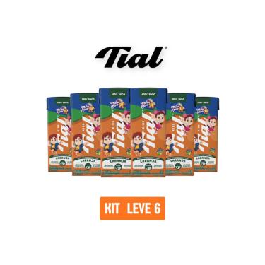 Imagem de Suco Tial Kids 100% Laranja Maria Clara E Jp200ml-Kit 6 Unid