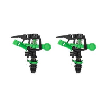 Imagem de Aspersor Rotativo De 360 Graus De 1/2 Polegada, Bico Automático De Pul