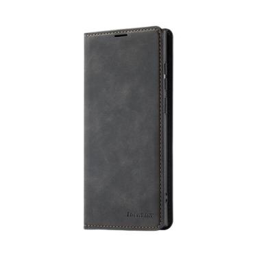 Imagem de Capa De Couro Flip Para Celular XiaoMi 12T 11T 10T 13T Com Slot Para C