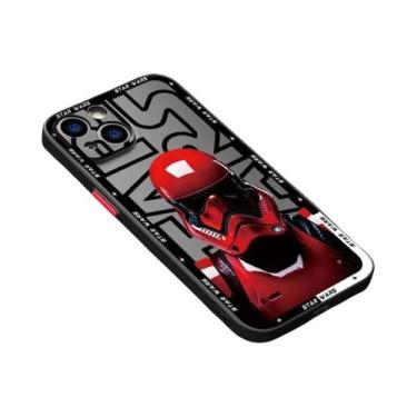 Imagem de Capa Traseira Para iPhone Star Wars Hero Para 11 XS 13 Mini X 7 8 12 1