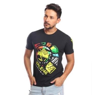 Imagem de Camiseta Masculina ALLBOY Motogp 46-Masculino