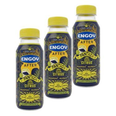 Imagem de Kit 3 Bebida Engov After Citrus Recupera Reenergiza 250ml