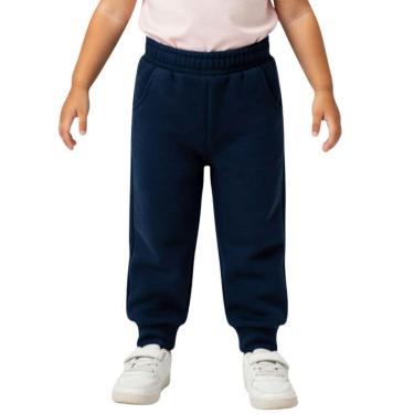 Imagem de Calça Moletom Infantil Bebê Unissex Lisa Kyly-Unissex