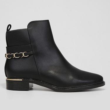 Imagem de Bota Vizzano Corrente Cano Médio Feminino-Feminino