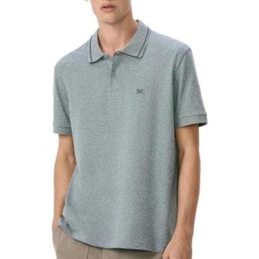 Imagem de Camisa Polo Hering 3M24 Masculina Malha Texturizada T. P/XXG-Masculino