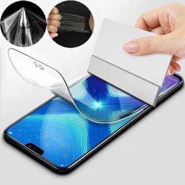 Imagem de Película Gel Hidrogel Frontal Hd Compatível Para Motorola Moto G73 - S
