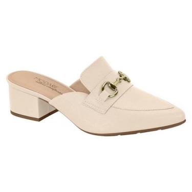 Imagem de Sapato Mule Feminino Bico Fino Modare Ultraconforto Ortopédico Origina
