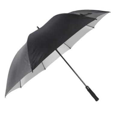 Imagem de Guarda-chuva Automático Maxi Portaria Preto FPS+30 - Fazzoletti