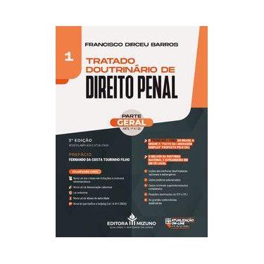 Imagem de Tratado doutrinário de direito penal - Editora Mizuno