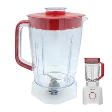 Imagem de Copo Liquidificador Oster Power 1100 Full OLIQ605 Vermelho - ARNO