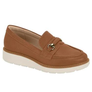 Imagem de Mocassim feminino Com Fivela Modare - 7400103, Avelã, 35