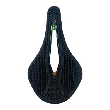 Imagem de Selim MTB Vazado Mod.18 Ergonômico Confortável Trilho Aço Bike