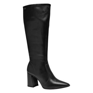 Imagem de Bota Dakota Cano Longo Bico Fino D0433 Preto, Preto, 37