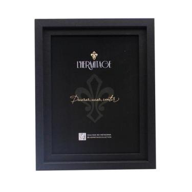 Imagem de Porta retrato Frame em mdf 15x20 preto -L Hermitage - L'Hermitage, 3 m