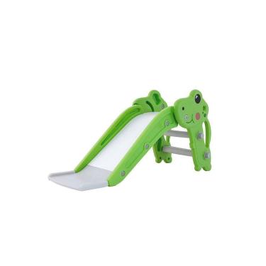 Imagem de Escorregador Infantil Dino Brinquedo Com 2 Degraus Freso - Verde Verde