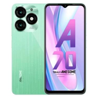 Imagem de Smartphone Itel A70 A665L 256GB 4GB RAM Dual SIM LTE BR Tela 6.6 - Ver