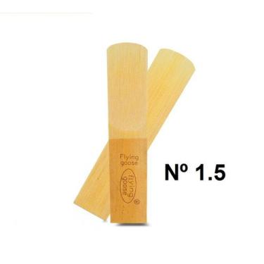 Imagem de Cx 8 Palhetas para Sax Tenor Flying Goose Nº 1.5, 2.0, 2.5 e 3.0, 1.5