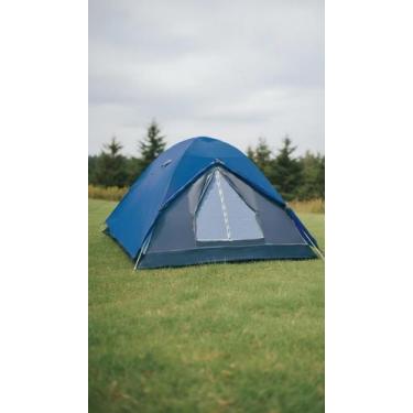 Imagem de Barraca Iglu Camping 6 Pessoas Impermeável Azul - Congratulations Stor