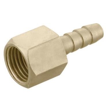 Imagem de Espigão Fêmea 1/4" X 1/4" Para Mangueira 5 Peças Worker
