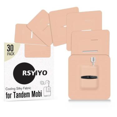 Imagem de Adesivo de Bolso RSYIYO 30 Unidades à Prova d'Água para Bomba Tandem M