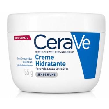 Imagem de CeraVe Creme Hidratante Pele Seca e Extra Seca 85g