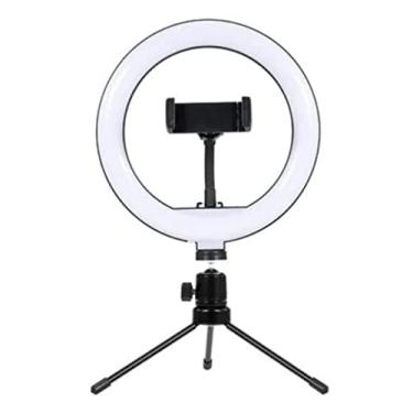 Imagem de Luz Ring Light 8 Polegadas 20cm C/Suporte Mini Tripe gravações live youtuber