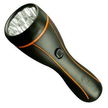 Imagem de Lanterna Recarregável De 11 LEDs Alto Brilho Bivolt Plug Retrátil Dois Níveis