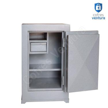 Imagem de Cofre em aço CT60 Com Boca de Lobo