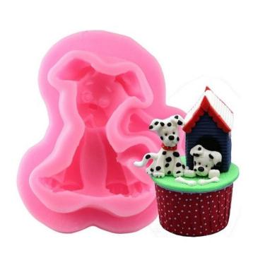 Imagem de Molde De Silicone Cachorro