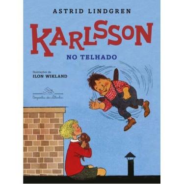 Imagem de Livro - Karlsson no Telhado - Astrid Lindgren