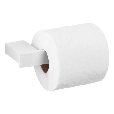 Imagem de Porta Papel Higiênico Master Branco Dupla Fixação
