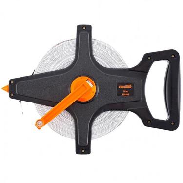 Imagem de Trena Longa Aberta 50 Metros x 10 MM Fita de PVC SPARTA
