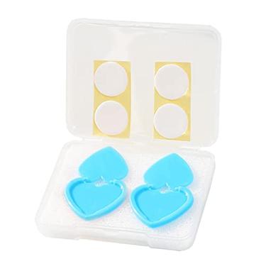 Imagem de 2 Peças com Pintura de Diamante, Do Interruptor de lámpara em Forma de E Proteção Do Botão , Azul