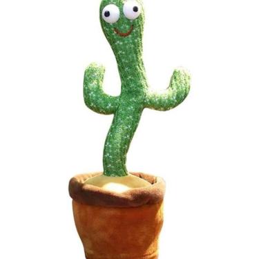 Imagem de Cacto Dançante De Pelacia Brinquedo Interativo