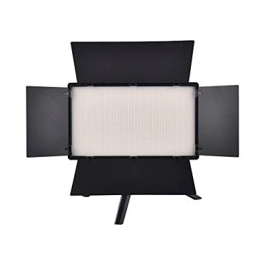 Imagem de Game Iluminação de vídeo ao vivo 40W/50W Gravação de vídeo portátil Lâmpada de painel de fotografia Luz de preenchimento de vídeo